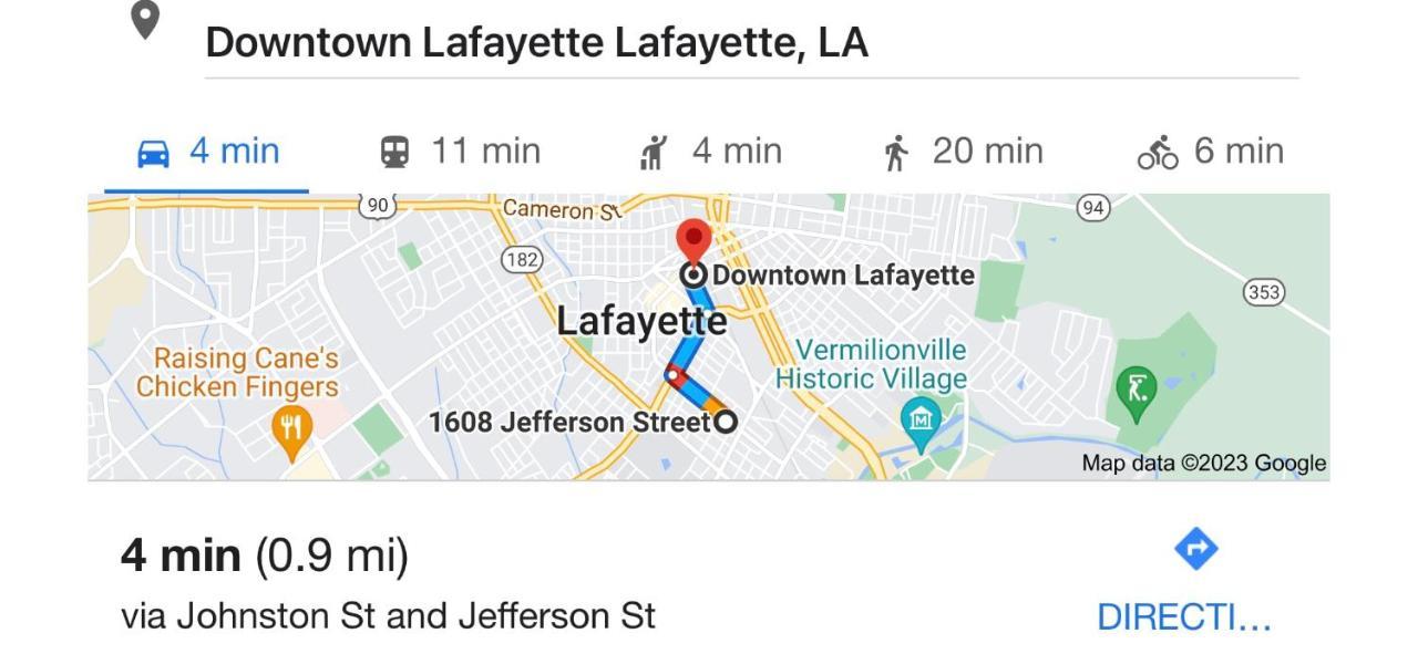 Jefferson Flat - Guest Room Lafayette Kültér fotó